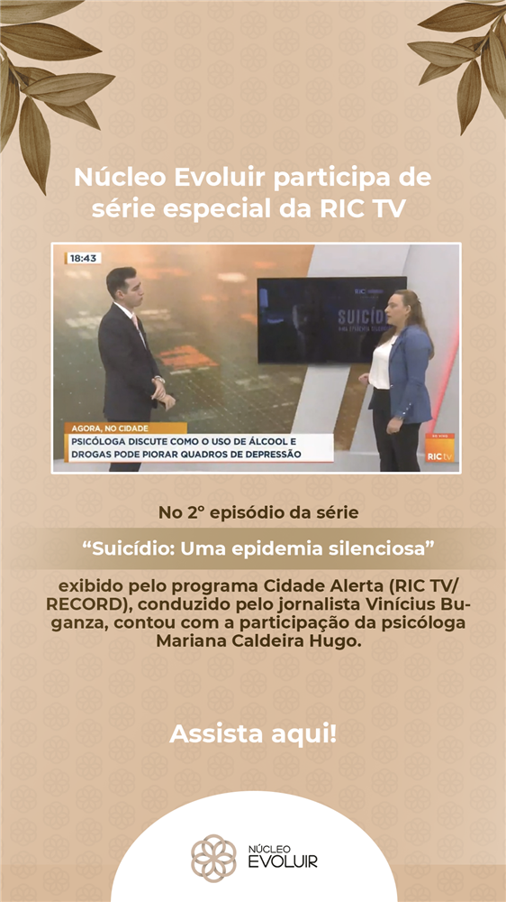 Núcleo Evoluir participa de série especial da RIC TV